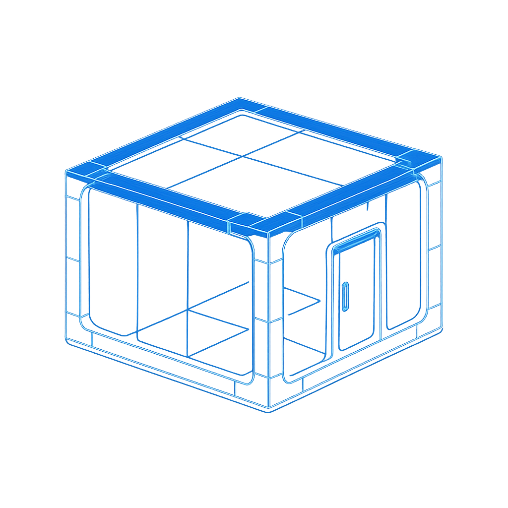 Soğuk Oda Depo Görseli