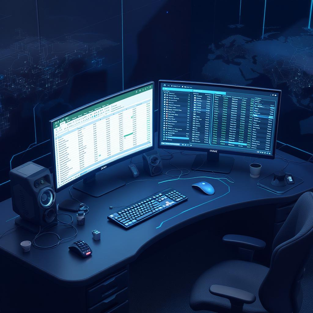 DXF çizimi ve Excel panel listesi